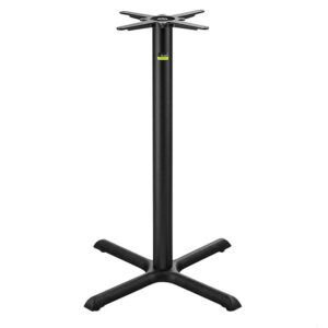 Nobis Furniture - Detroit Self Levelling Cruciform Cast Iron Table Base - Poseur Height