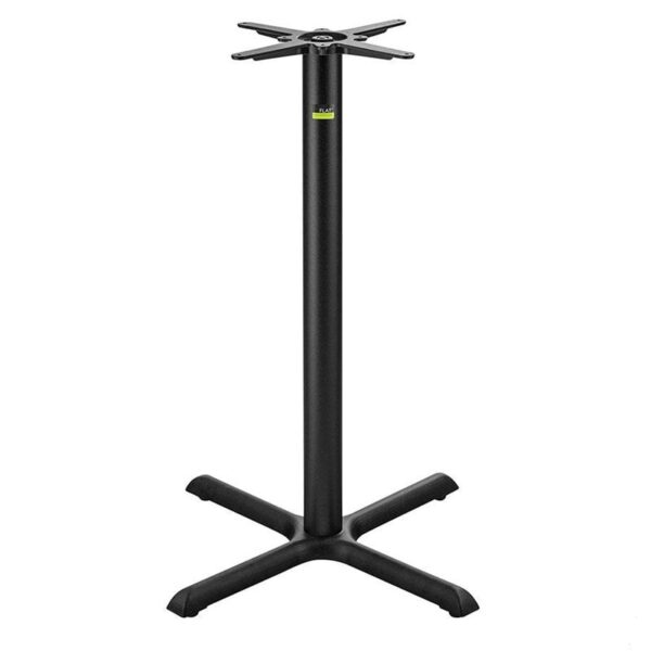 Nobis Furniture - Detroit Self Levelling Cruciform Cast Iron Table Base - Poseur Height