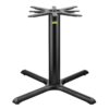 Nobis Furniture - Detroit XL Cast Iron Self Levelling Cruciform Table Base