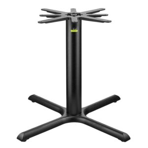 Nobis Furniture - Detroit XL Cast Iron Self Levelling Cruciform Table Base