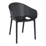 Nobis Furniture - Dot Stacking Polypropylene Outdoor Tub Chair