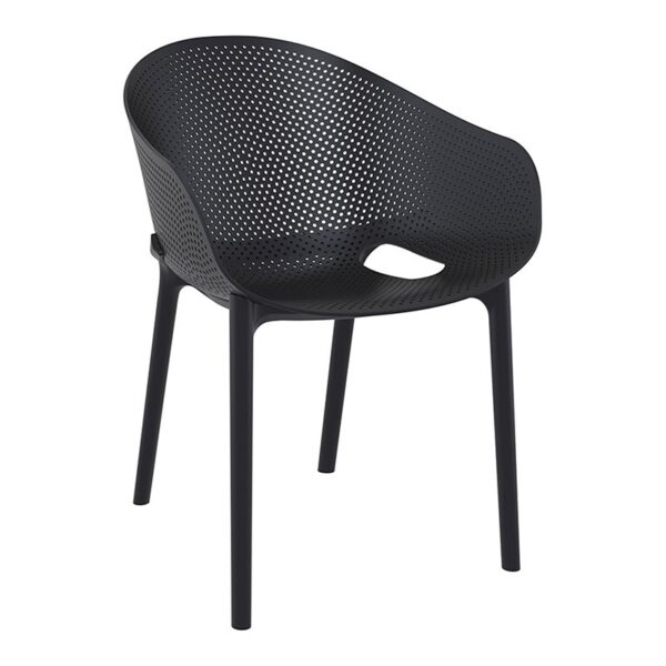 Nobis Furniture - Dot Stacking Polypropylene Outdoor Tub Chair