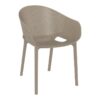 Nobis Furniture - Dot Stacking Polypropylene Outdoor Tub Chair