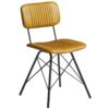 Nobis Furniture - Bruno Side Chair Vintage Leather