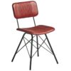 Nobis Furniture - Bruno Side Chair Vintage Leather