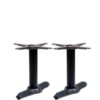 Nobis Furniture - Durham Twin Cast Iron Table Base