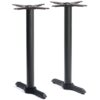 Nobis Furniture - Durham Twin Cast Iron Table Base