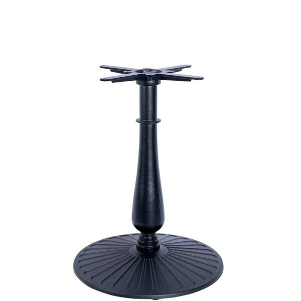 Nobis Furniture - Elegant Medium Cast Iron Table Base