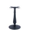 Nobis Furniture - Elegant Small Cast Iron Table Base