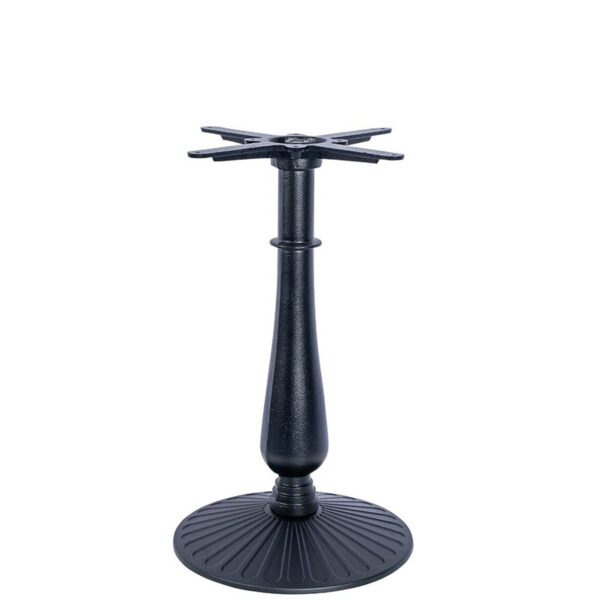 Nobis Furniture - Elegant Small Cast Iron Table Base