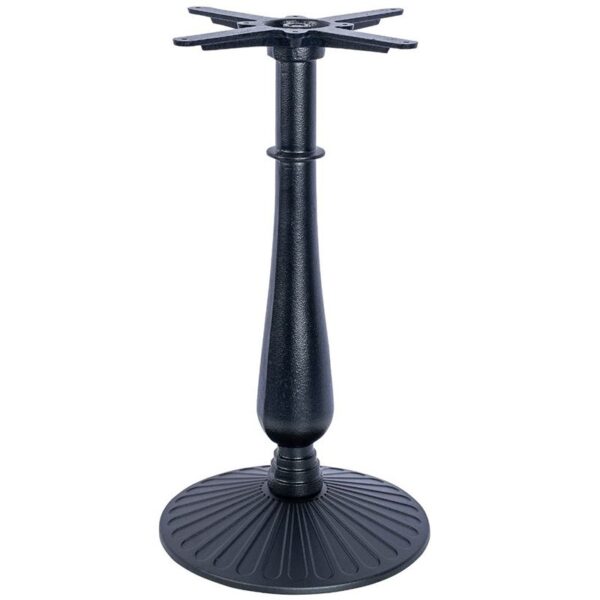 Nobis Furniture - Elegant Small Cast Iron Table Base
