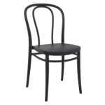 Nobis Furniture - Elise Stacking Outdoor Side Chair