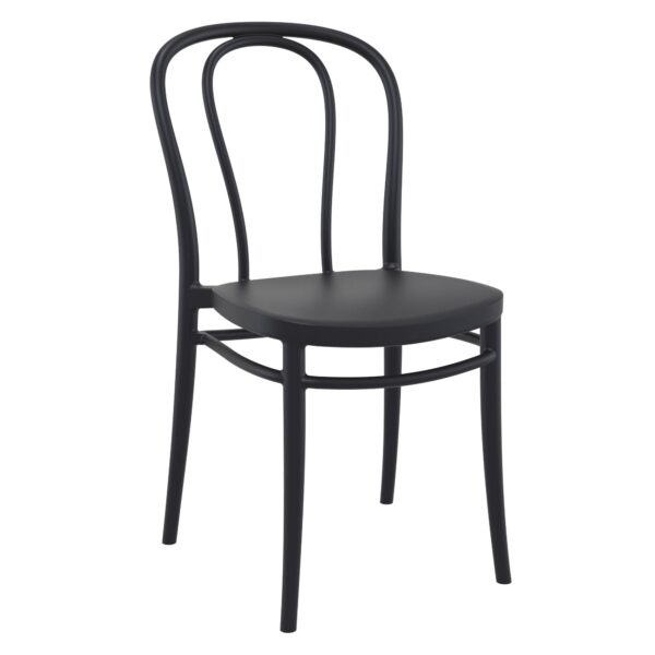 Nobis Furniture - Elise Stacking Outdoor Side Chair