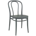 Nobis Furniture - Elise Stacking Outdoor Side Chair
