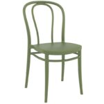 Nobis Furniture - Elise Stacking Outdoor Side Chair