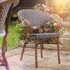 Nobis Furniture - NEXT DAY Emily Outdoor French Bistro Arm Chair