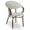 Nobis Furniture - NEXT DAY Emily Outdoor French Bistro Arm Chair