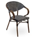 Nobis Furniture - NEXT DAY Emily Outdoor French Bistro Arm Chair