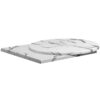 Nobis Furniture - ENDURATOP -  Carrara Marble Outdoor Table Top