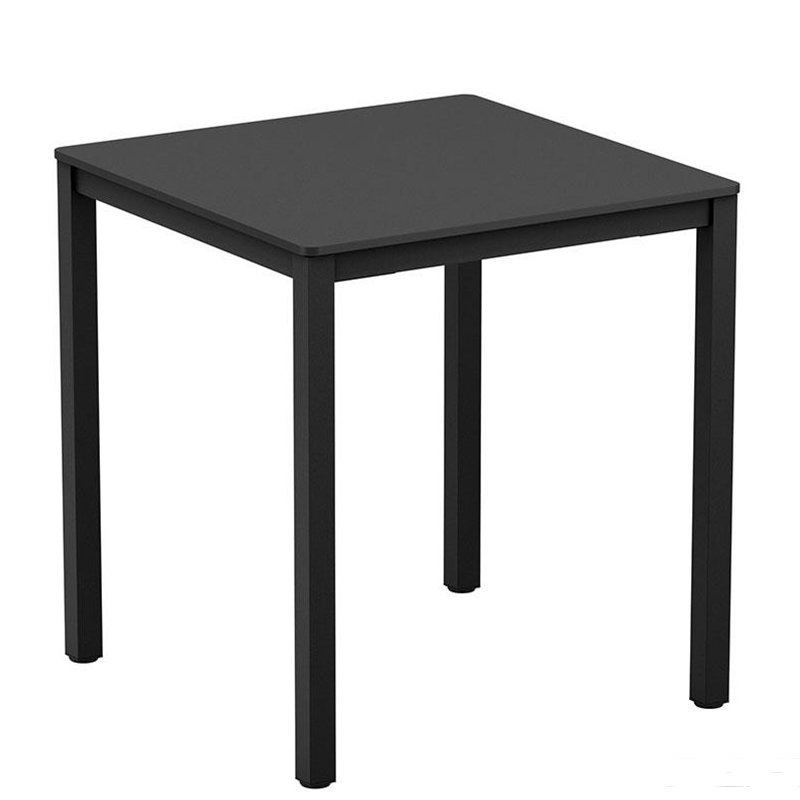 Nobis Furniture - Extrema Black Outdoor Dining Table - 4 Sizes