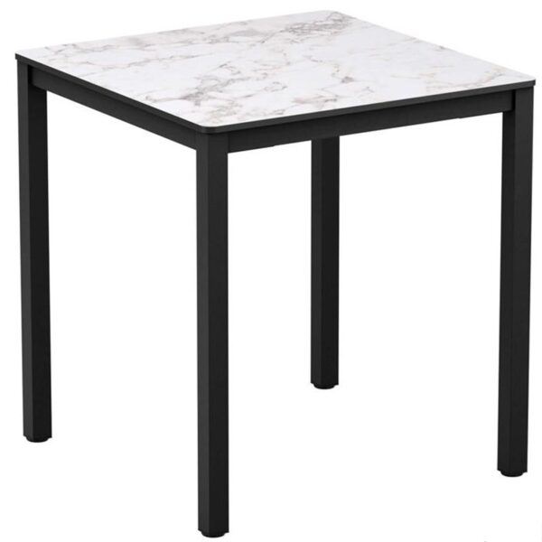 Nobis Furniture - Extrema White Carrara Marble Dining Table - 4 Sizes