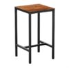 Nobis Furniture - Extrema Vintage Copper Textured Outdoor 4 Leg Poseur Table - 4 Sizes