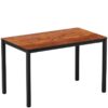 Nobis Furniture - Extrema Vintage Copper Textured Outdoor Dining Table - 4 Sizes