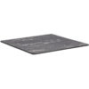 Nobis Furniture - Extrema HP Laminate Outdoor Table Top - Black Marble (Textured)