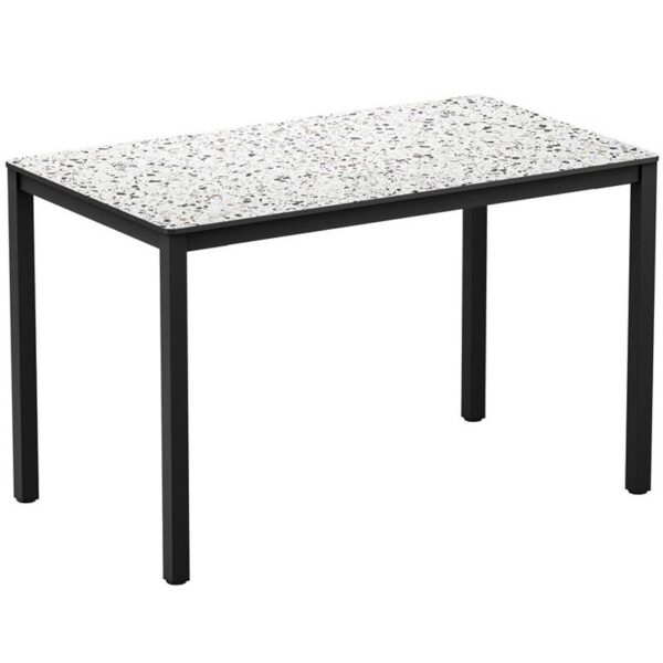 Nobis Furniture - Mixed Terrazzo Outdoor Square Dining Table - 4 Sizes