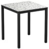 Nobis Furniture - Mixed Terrazzo Outdoor Square Dining Table - 4 Sizes