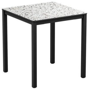 Nobis Furniture - Mixed Terrazzo Outdoor Square Dining Table - 4 Sizes