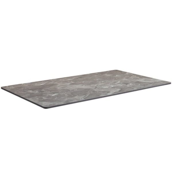 Nobis Furniture - Extrema HP Laminate Outdoor Table Top - Grey Marble