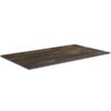 Nobis Furniture - Extrema HP Laminate Outdoor Table Top - Planked Vintage Wood