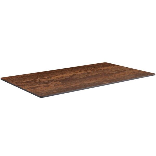 Nobis Furniture - Extrema HP Laminate Table Top - Vintage Copper "TEXTURED"