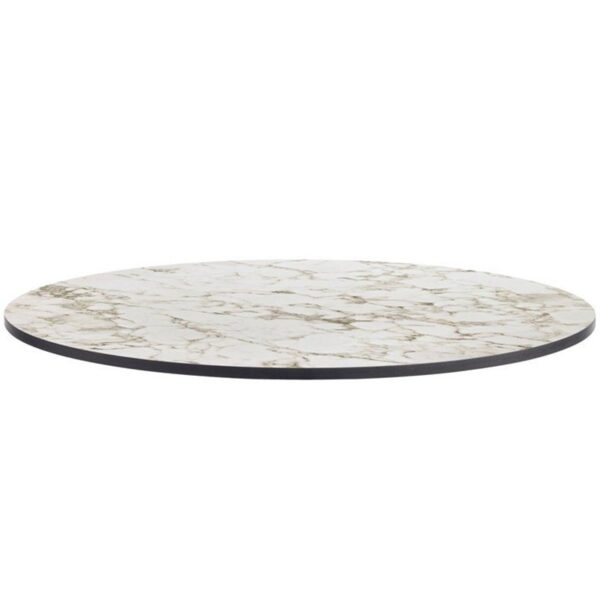 Nobis Furniture - Extrema HP Laminate Outdoor Table Top - Carrara Marble