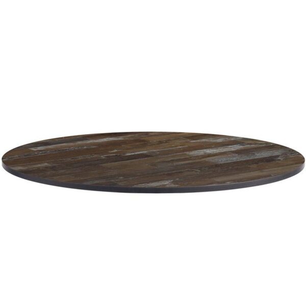 Nobis Furniture - Extrema HP Laminate Outdoor Table Top - Planked Vintage Wood