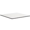 Nobis Furniture - Extrema HP Laminate Outdoor Table Top - White