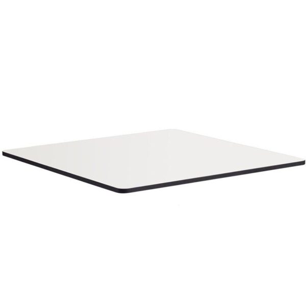 Nobis Furniture - Extrema HP Laminate Outdoor Table Top - White