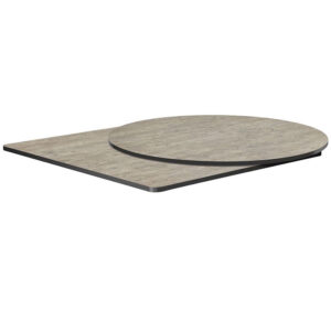 Extrema HP Laminate Outdoor Table Top - Cement - TEXTURED
