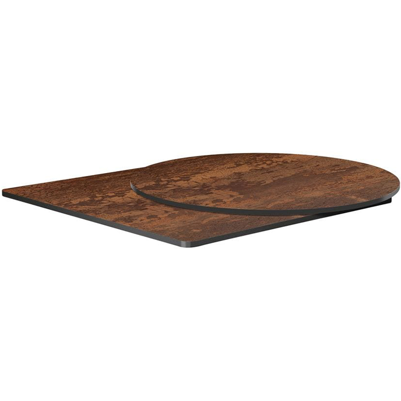 Extrema HP Laminate Table Top - Vintage Copper - Textured