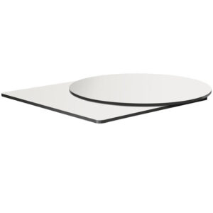 Extrema HP Laminate Outdoor Table Top - White