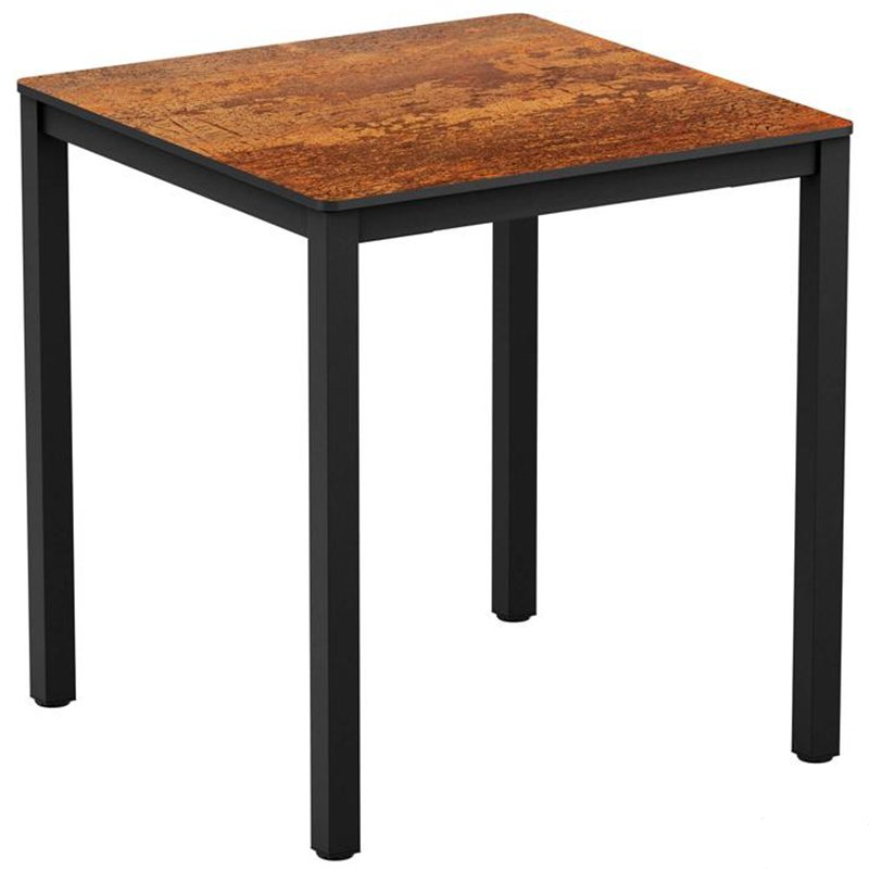 Nobis Furniture - Extrema Vintage Copper Textured Outdoor Dining Table - 4 Sizes