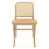 Nobis Furniture - Annika Fameg Rattan Back Side Chair - Made to Order