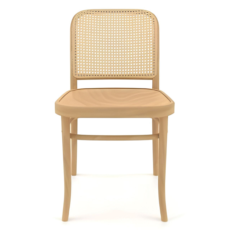 Nobis Furniture - Annika Fameg Rattan Back Side Chair - Made to Order