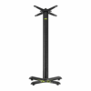 FLAT-Auto-Adjust-Bar-Height-Table-Base-KX22-Black-Tilted