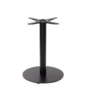 Nobis Furniture - NEXT DAY Forza XLarge Round Black Cast Iron Table Base