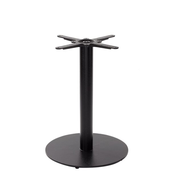 Nobis Furniture - NEXT DAY Forza XLarge Round Black Cast Iron Table Base