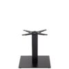 Nobis Furniture - NEXT DAY Forza Medium Square Black Cast Iron Table Base
