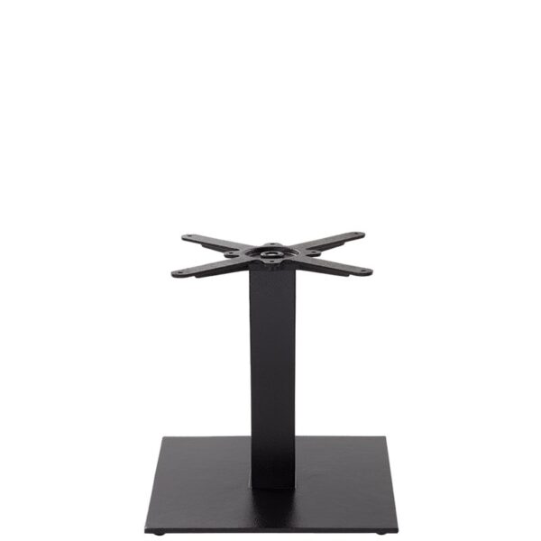 Nobis Furniture - NEXT DAY Forza Medium Square Black Cast Iron Table Base