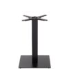 Nobis Furniture - NEXT DAY Forza Medium Square Black Cast Iron Table Base